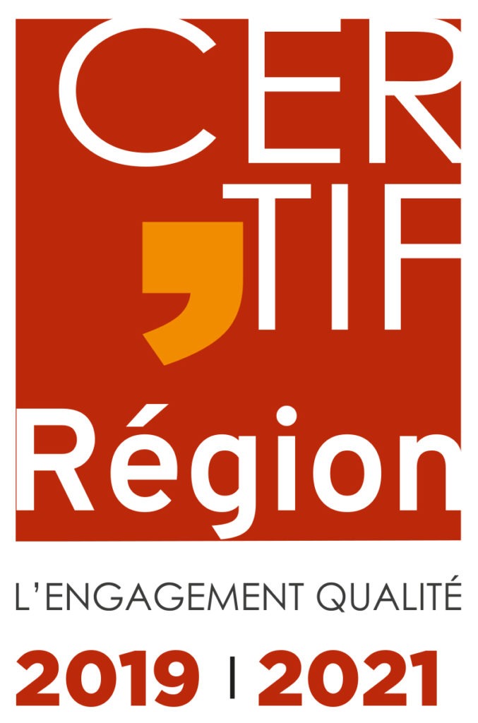 Logo Certif'Région