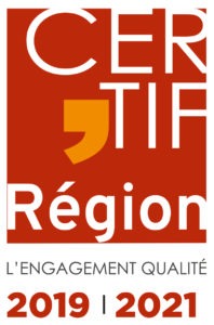 Logo Certif'Région