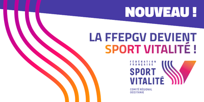 Notre Comité Régional adopte la nouvelle identité : Sport Vitalité